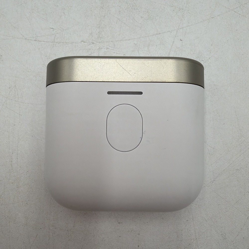 OEM Bowers & Wilkins Charging CASE for 1st Generation PI7 Earbuds White Gold